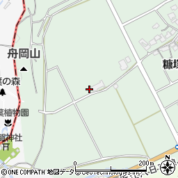 滋賀県東近江市糠塚町1230周辺の地図