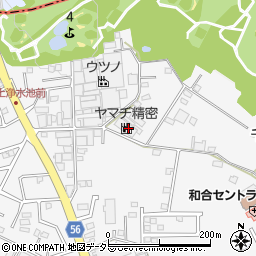 愛知県愛知郡東郷町春木千子554-157周辺の地図