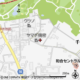 愛知県愛知郡東郷町春木千子554周辺の地図