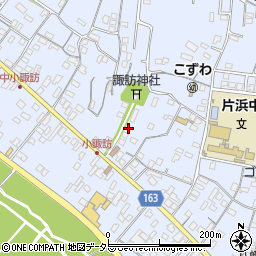 静岡県沼津市小諏訪260周辺の地図