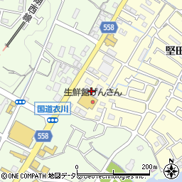 業務スーパー堅田店周辺の地図