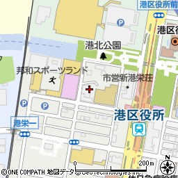 日産自動車株式会社　日産ビジネスカレッジ名古屋周辺の地図