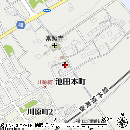滋賀県近江八幡市池田本町769周辺の地図