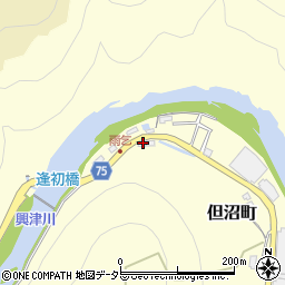 静岡県静岡市清水区但沼町87周辺の地図