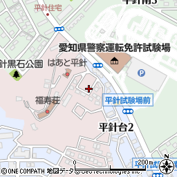 愛知県名古屋市天白区天白町大字平針黒石2878-2798周辺の地図