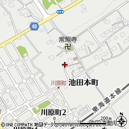 滋賀県近江八幡市池田本町772周辺の地図