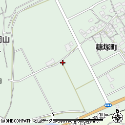 滋賀県東近江市糠塚町367周辺の地図