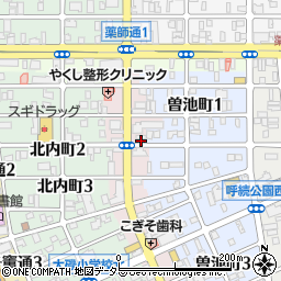 訪問介護ステーション・フロムハート周辺の地図