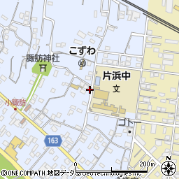 静岡県沼津市小諏訪219-1周辺の地図
