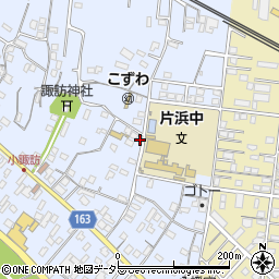 静岡県沼津市小諏訪219周辺の地図