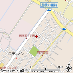 滋賀県野洲市西河原2588周辺の地図