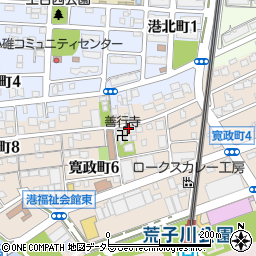 株式会社アオキ建築周辺の地図