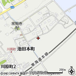 滋賀県近江八幡市池田本町434周辺の地図