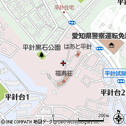 愛知県名古屋市天白区天白町大字平針黒石2878-1266周辺の地図