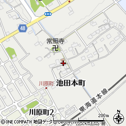 滋賀県近江八幡市池田本町770周辺の地図