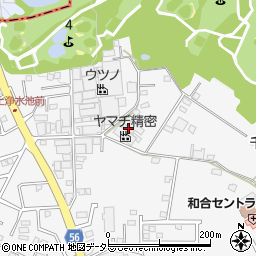 愛知県愛知郡東郷町春木千子554-579周辺の地図