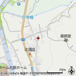 京都府京都市左京区大原戸寺町146周辺の地図