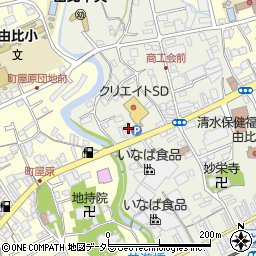 有限会社サスニ古牧芳男商店周辺の地図