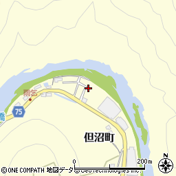 静岡県静岡市清水区但沼町64周辺の地図
