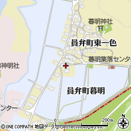 三重県いなべ市員弁町東一色786-5周辺の地図