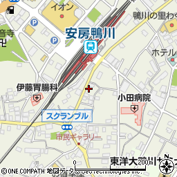 松鮨周辺の地図
