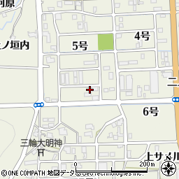 京都府南丹市園部町横田５号16周辺の地図