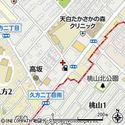 株式会社小羽皮革　名古屋営業所周辺の地図