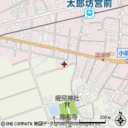 滋賀県東近江市小脇町2339周辺の地図