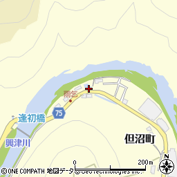 静岡県静岡市清水区但沼町82-1周辺の地図
