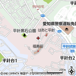 愛知県名古屋市天白区天白町大字平針黒石2878-2528周辺の地図