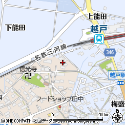 愛知県豊田市荒井町能田原488周辺の地図