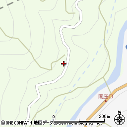 静岡県浜松市天竜区佐久間町大井1529周辺の地図