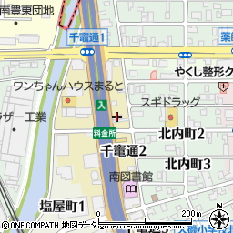 マルサ水産 名古屋呼続店周辺の地図