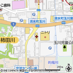 紳士服のコナカ三島店周辺の地図