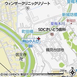 大川工務店周辺の地図