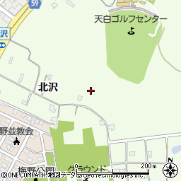 愛知県名古屋市天白区天白町大字野並北沢周辺の地図