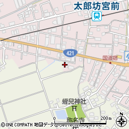 滋賀県東近江市小脇町2340周辺の地図