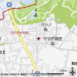 愛知県愛知郡東郷町春木千子554-158周辺の地図