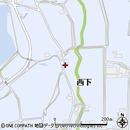 岡山県津山市西下647周辺の地図