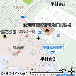 愛知県名古屋市天白区天白町大字平針黒石2878-2800周辺の地図