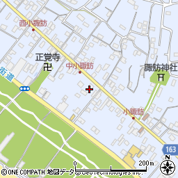 静岡県沼津市小諏訪510周辺の地図