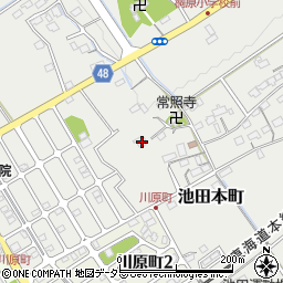 滋賀県近江八幡市池田本町752周辺の地図