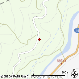 静岡県浜松市天竜区佐久間町大井1719周辺の地図