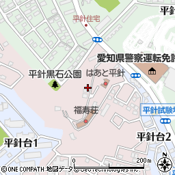 愛知県名古屋市天白区天白町大字平針黒石2878-2208周辺の地図