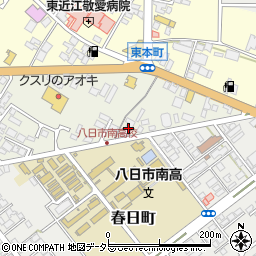 小林事務機株式会社周辺の地図