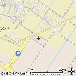 滋賀県野洲市木部478周辺の地図