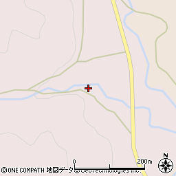 兵庫県丹波市柏原町石戸84周辺の地図