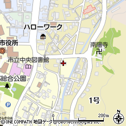 寺尾道路株式会社　本社周辺の地図