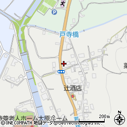 京都府京都市左京区大原戸寺町186周辺の地図