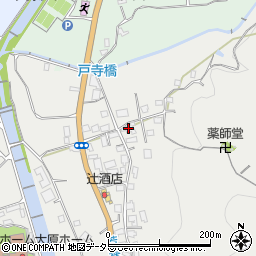 京都府京都市左京区大原戸寺町145周辺の地図